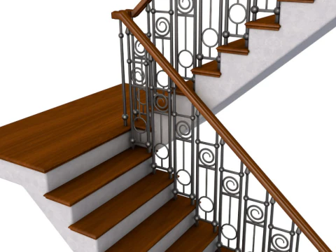 Stairsss 3D Model