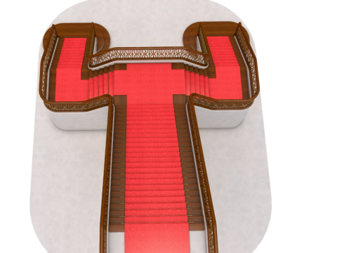 Stairsss 3D Model