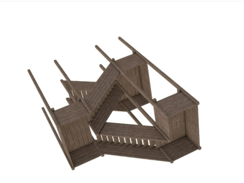 Stairsss 3D Model
