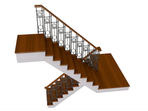 Stairsss 3D Model