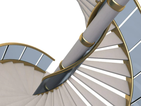 Stairsss 3D Model