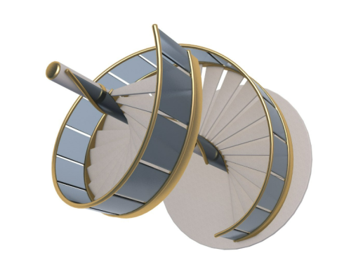 Stairsss 3D Model