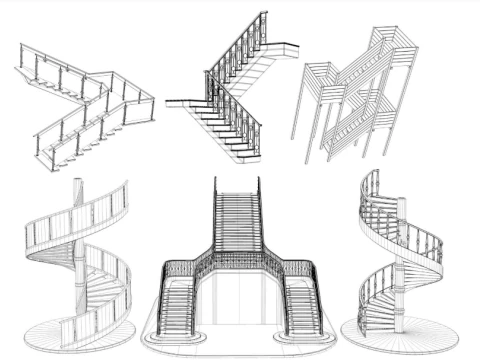 Stairsss 3D Model