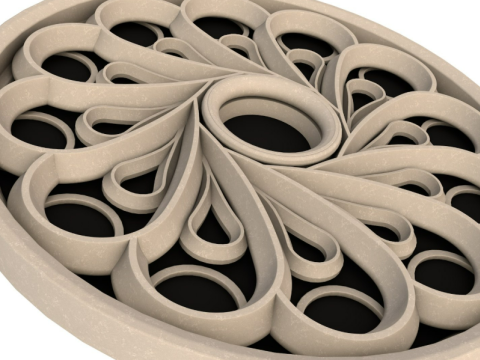 Big Gothic Window collection Modèle 3D