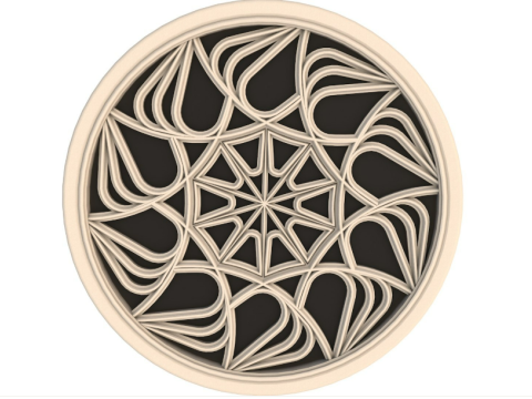 Big Gothic Window collection Modèle 3D