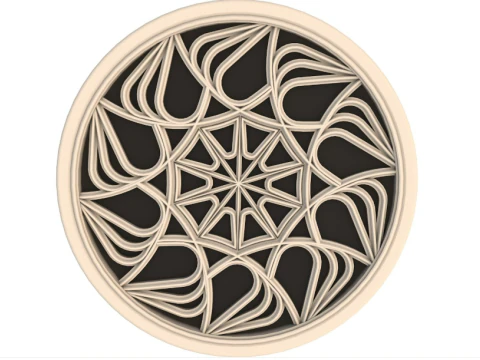 Big Gothic Window collection 3D Model