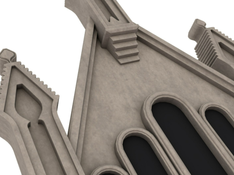 Gothic Window collection Modelo 3D