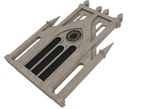 Gothic Window collection Modelo 3D