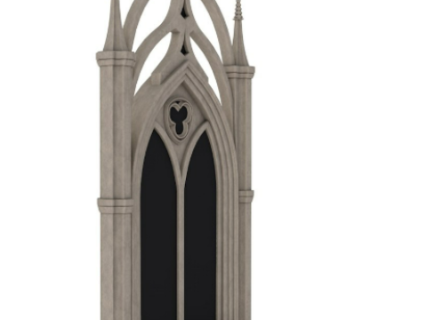 Gothic Window collection Modelo 3D
