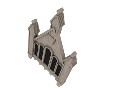 Gothic Window collection Modelo 3D