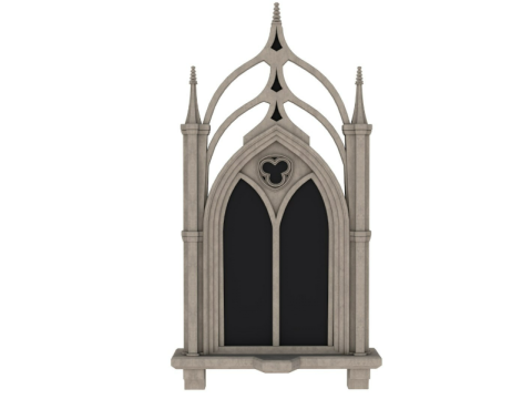 Gothic Window collection Modelo 3D