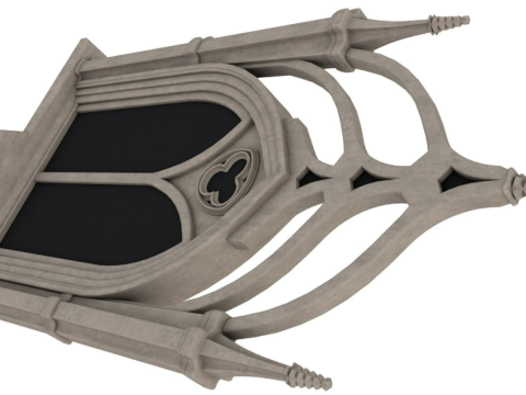 Gothic Window collection Modelo 3D
