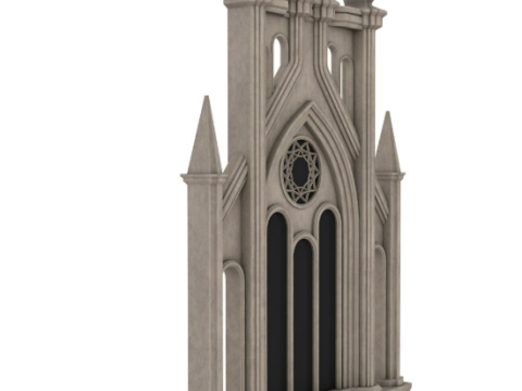 Gothic Window collection Modelo 3D