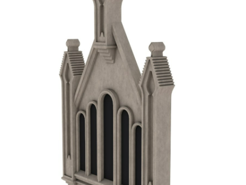 Gothic Window collection Modelo 3D