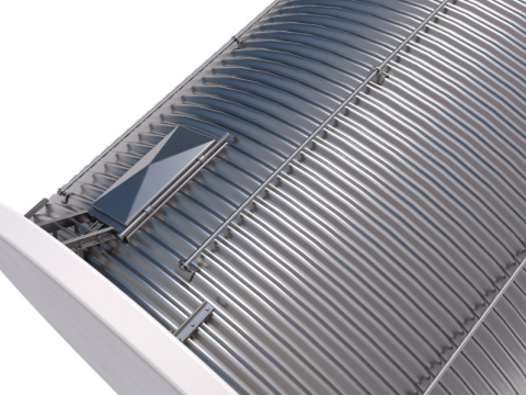 Grain Storage Bins Collection 3Dモデル