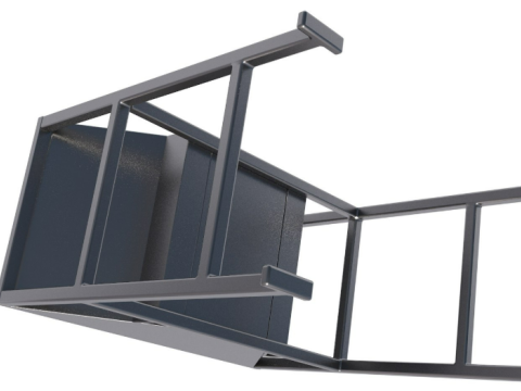 Grain Storage Bins Collection 3Dモデル