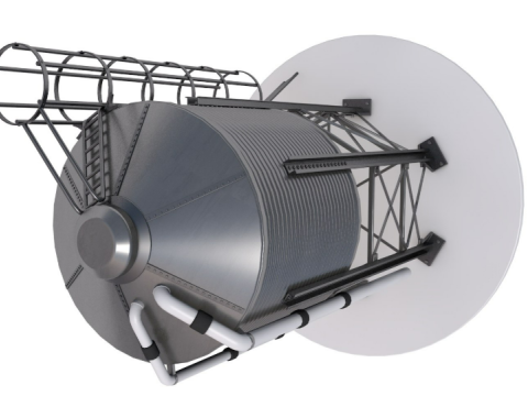 Grain Storage Bins Collection 3Dモデル