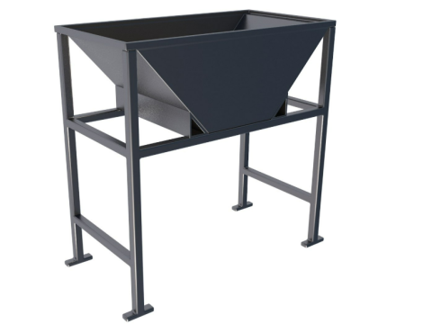 Grain Storage Bins Collection 3Dモデル