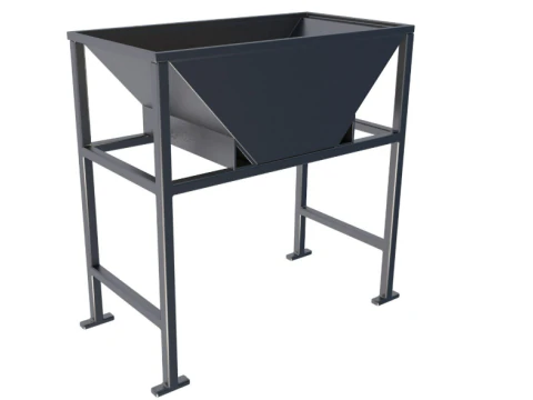 Grain Storage Bins Collection 3D Model