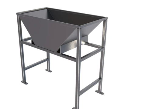 Grain Storage Bins Collection 3D Model