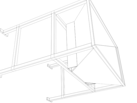 Grain Storage Bins Collection 3Dモデル