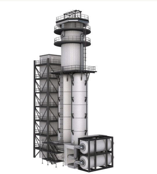 Refinery Module 3D मॉडल .c4d .max .obj .3ds .fbx .stl .blend