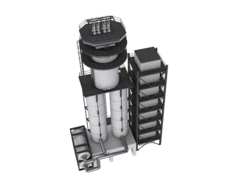 Refinery Module 3D Model