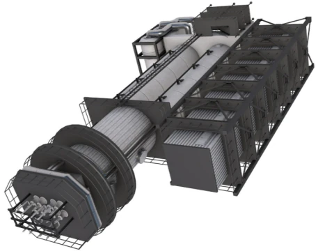 Refinery Module 3D Model