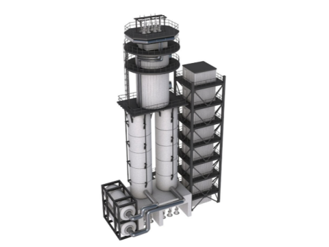 Refinery Module 3D मॉडल