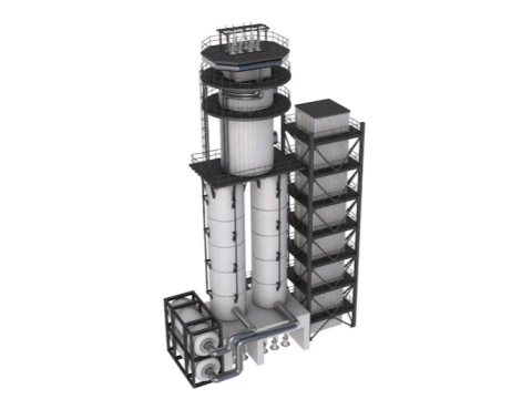 Refinery Module 3D Model