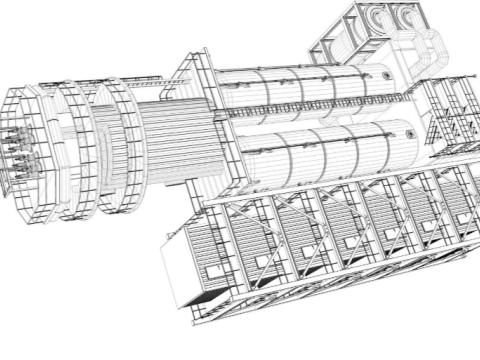 Refinery Module 3D मॉडल