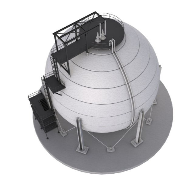 Refinery Module Modelo 3D .c4d .max .obj .3ds .fbx .stl .blend