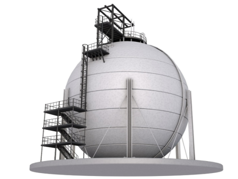 Refinery Module Modelo 3D