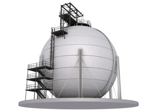 Refinery Module 3D Model