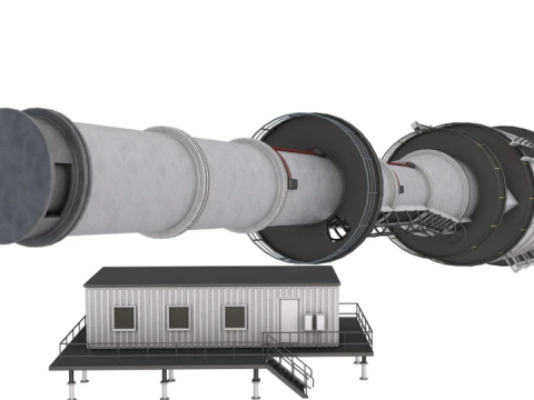 Refiniery Model 3D Model