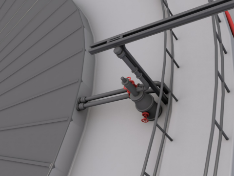 Industrial Silo Modello 3D