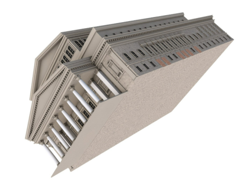 Bolshoi Theatre 3D Model
