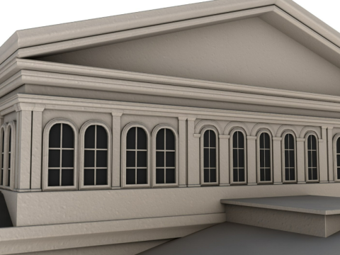 Bolshoi Theatre 3D Model