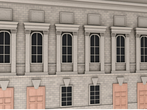 Bolshoi Theatre 3D Model