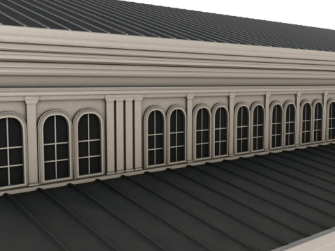 Bolshoi Theatre 3D Model