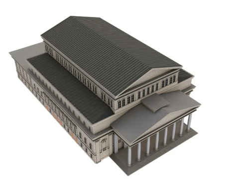 Bolshoi Theatre 3D Model