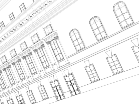 Bolshoi Theatre 3D Model