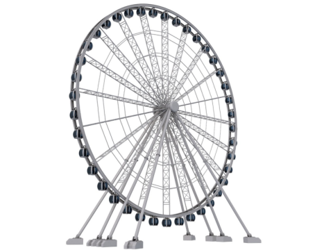 Ferris Wheel Modelo 3D