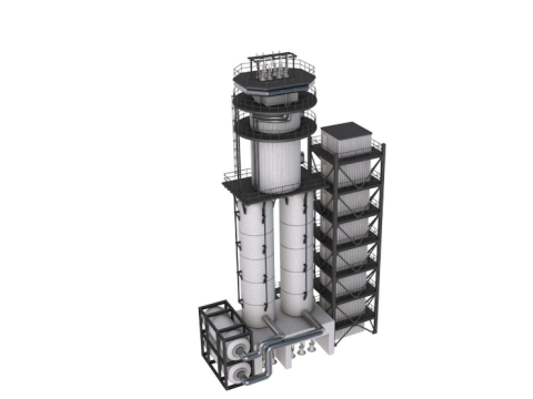 Refinery Modules collection Modelo 3D