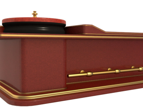 Roulette Table Model 3D