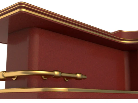 Tavolo della roulette Modello 3D