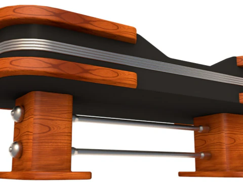 Tavolo dei Dadi Modello 3D