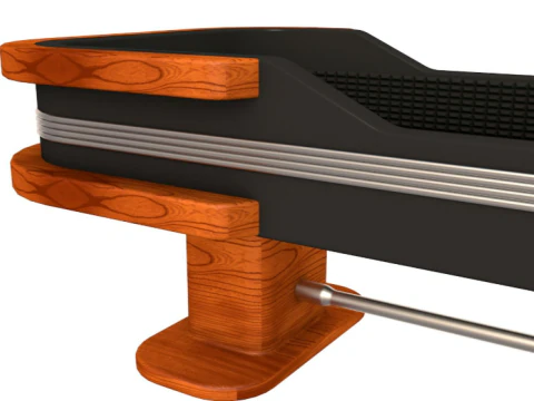 Tavolo dei Dadi Modello 3D