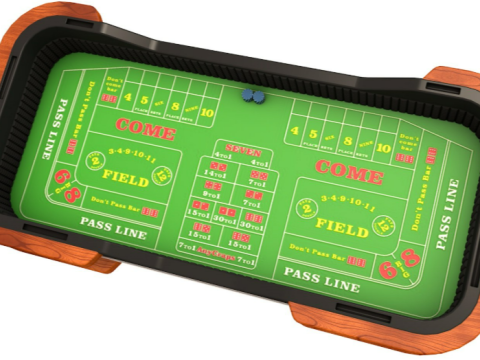 Craps Table 3Dモデル