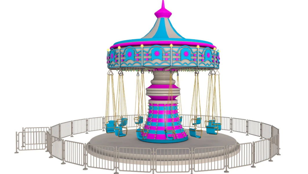 Lunapark Gezisi 3D Model .c4d .max .obj .3ds .fbx .stl .blend 